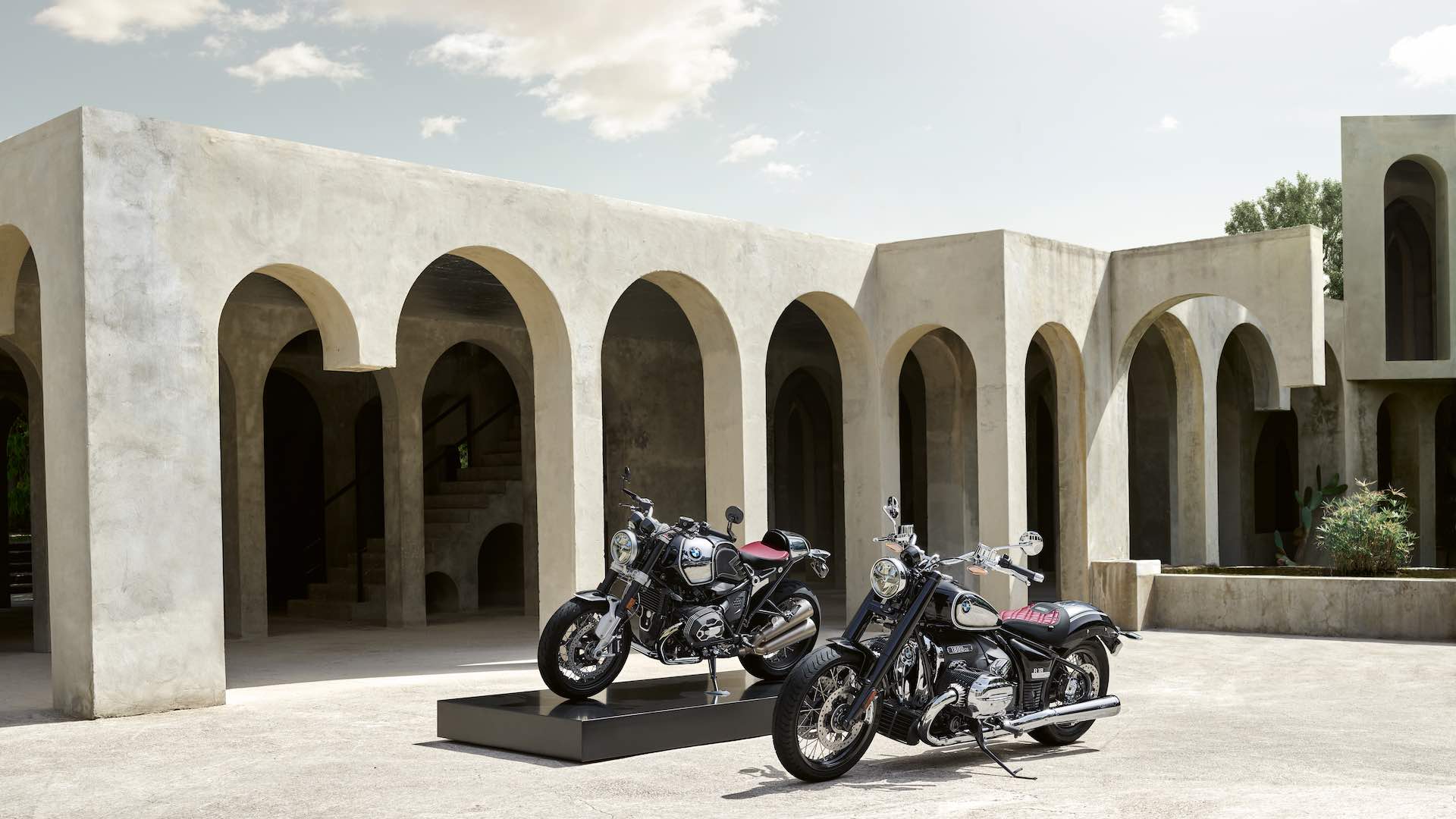 BMW Motorrad unveils 100 year anniversary models R nineT and R 18 ...